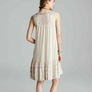 Free People gauze sleeveless dress